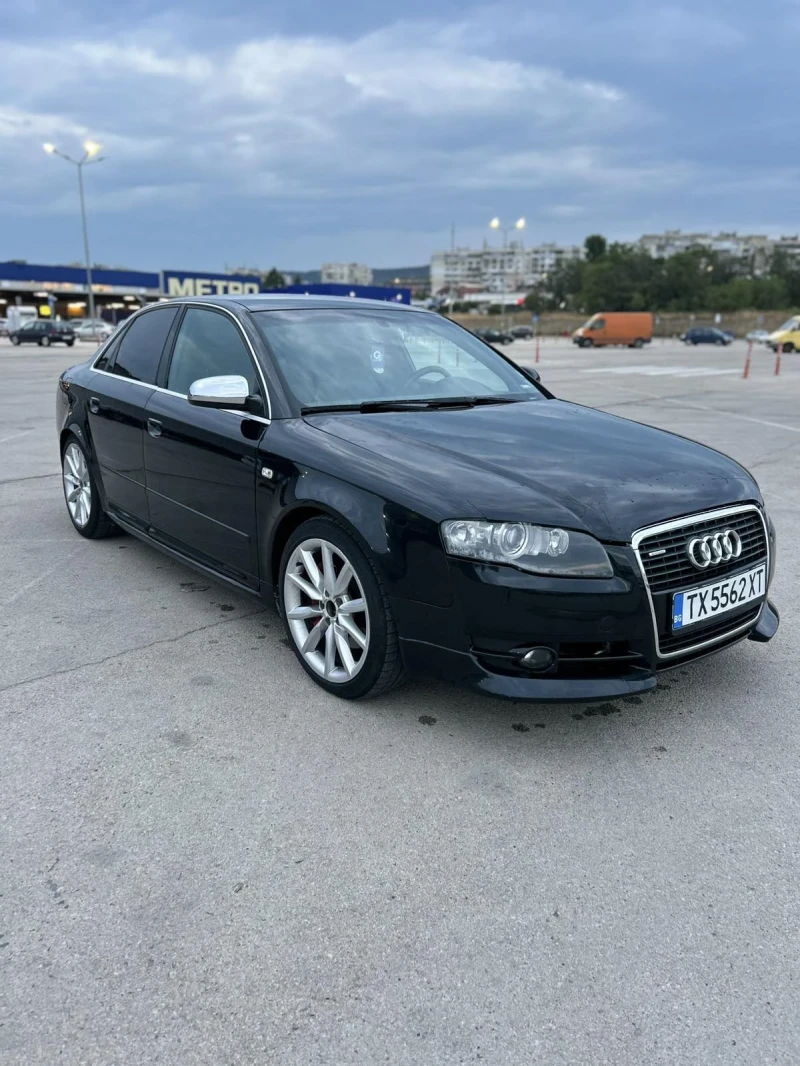 Audi A4 2.0 TFSI Quattro, снимка 2 - Автомобили и джипове - 50837421