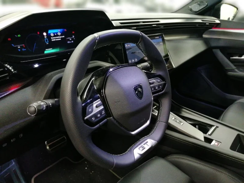 Peugeot 408 GT/224HP/CAM/MEMO/NAVI/LED/KLESS/DIGI/367gpr, снимка 8 - Автомобили и джипове - 51832173