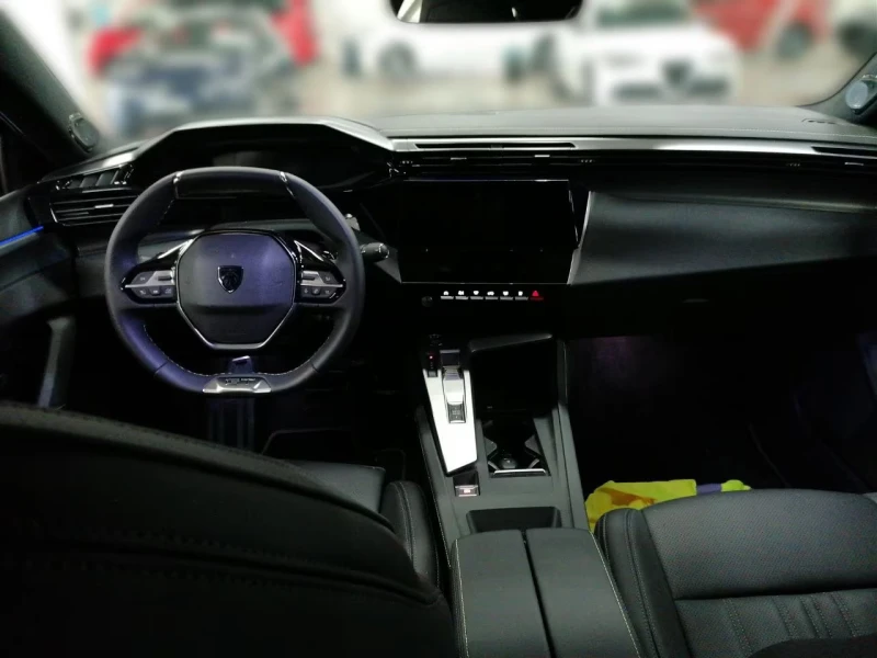 Peugeot 408 GT/224HP/CAM/MEMO/NAVI/LED/KLESS/DIGI/367gpr, снимка 9 - Автомобили и джипове - 51832173