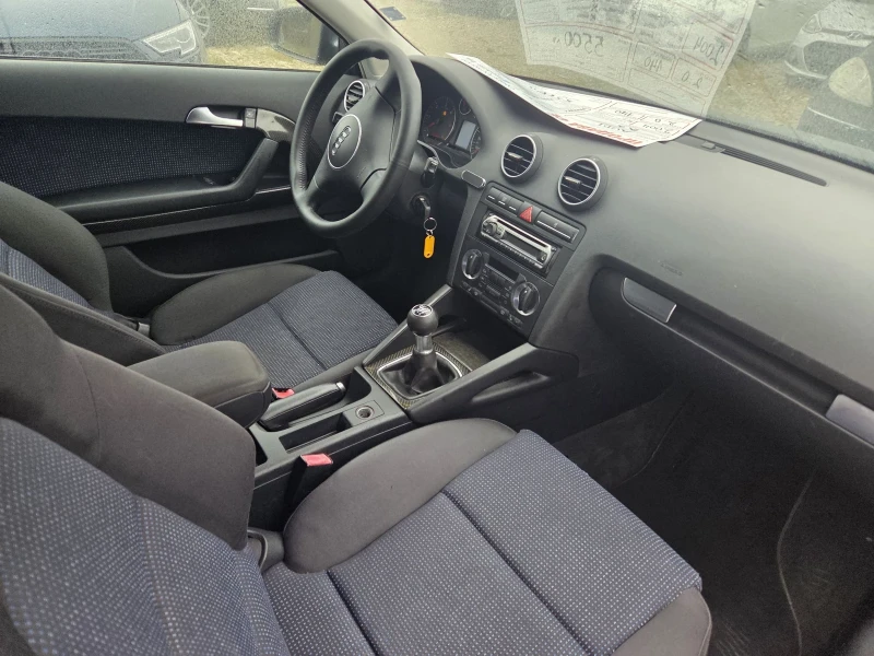 Audi A3 2.0tdi* xenon* , снимка 11 - Автомобили и джипове - 51963300