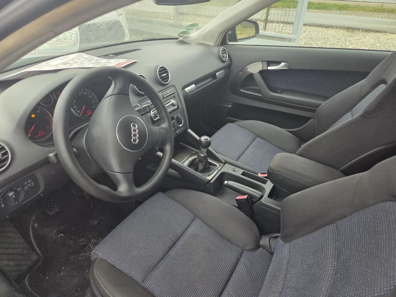 Audi A3 2.0tdi* xenon* , снимка 9 - Автомобили и джипове - 51963300
