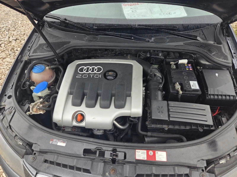 Audi A3 2.0tdi* xenon* , снимка 16 - Автомобили и джипове - 51963300