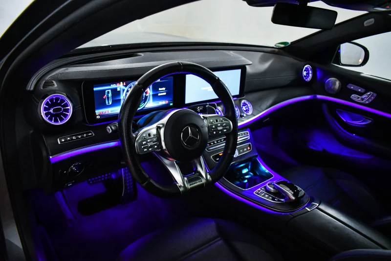 Mercedes-Benz E 53 AMG Germany* История* Масаж* Пано* HUD* Memory, снимка 12 - Автомобили и джипове - 52016723