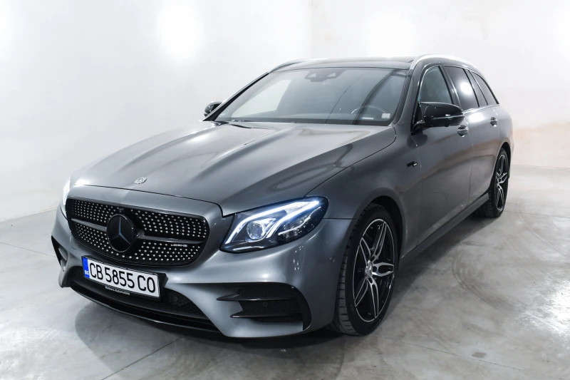 Mercedes-Benz E 53 AMG Germany* История* Масаж* Пано* HUD* Memory