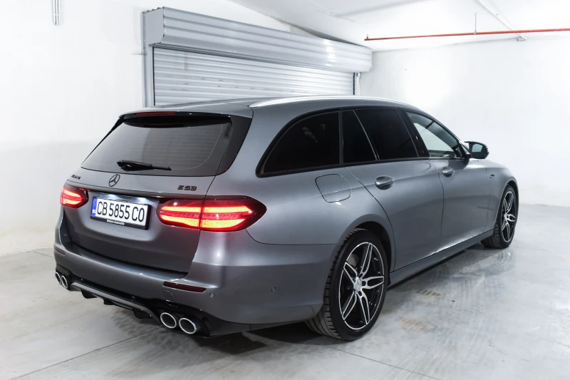 Mercedes-Benz E 53 AMG Germany* История* Масаж* Пано* HUD* Memory, снимка 4 - Автомобили и джипове - 52016723