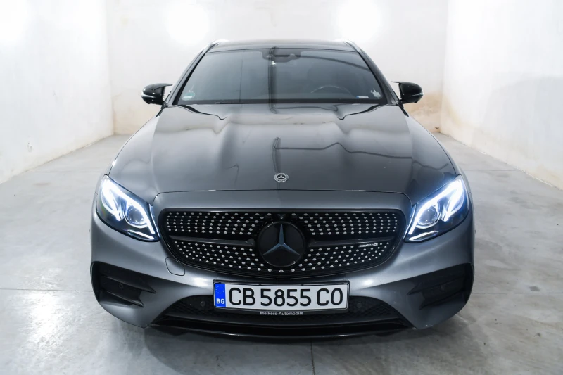 Mercedes-Benz E 53 AMG Germany* История* Масаж* Пано* HUD* Memory, снимка 2 - Автомобили и джипове - 52016723