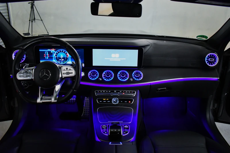 Mercedes-Benz E 53 AMG Germany* История* Масаж* Пано* HUD* Memory, снимка 11 - Автомобили и джипове - 52016723