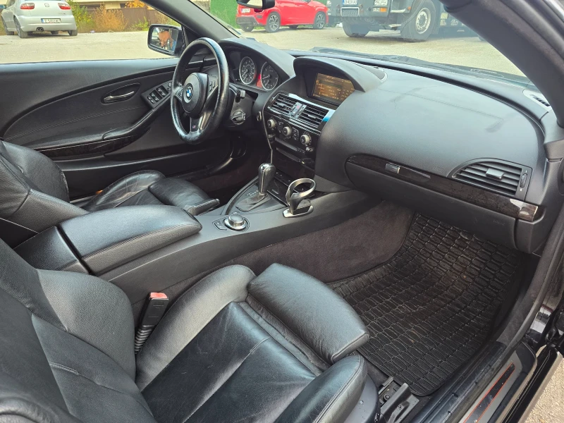 BMW 650 CABRIOLET / БАРТЕР / ЛИЗИНГ, снимка 9 - Автомобили и джипове - 52354204