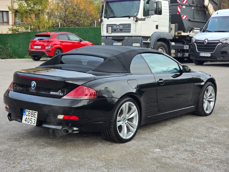 BMW 650 CABRIOLET / БАРТЕР / ЛИЗИНГ, снимка 5 - Автомобили и джипове - 52354204