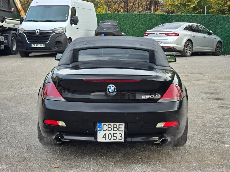 BMW 650 CABRIOLET / БАРТЕР / ЛИЗИНГ, снимка 6 - Автомобили и джипове - 52354204