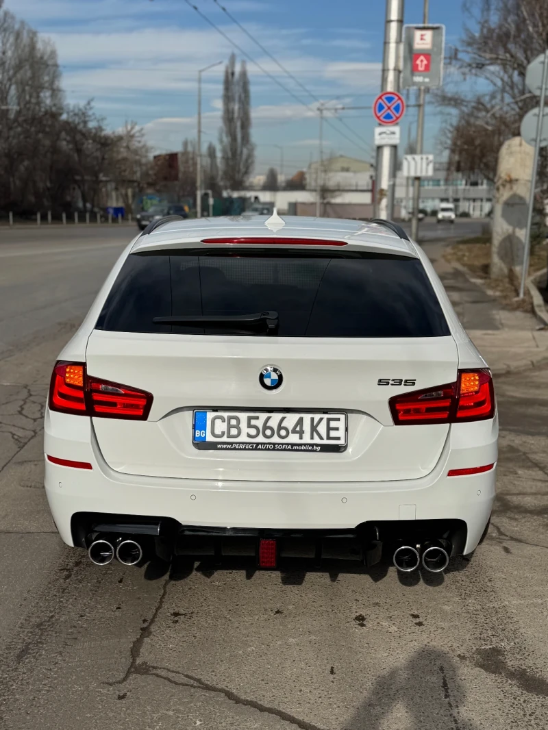 BMW 535 FULL- ///M-SPORTS PACKAGE-8ZF-CAMERA-360, снимка 6 - Автомобили и джипове - 52375795