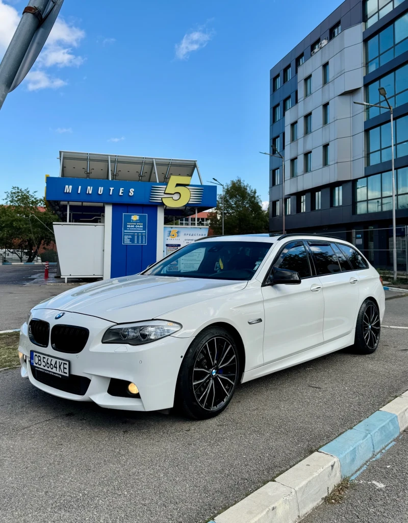 BMW 535 FULL- ///M-SPORTS PACKAGE-8ZF-CAMERA-360