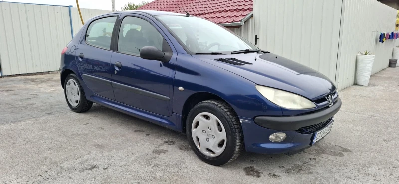 Peugeot 206, снимка 3 - Автомобили и джипове - 52448420