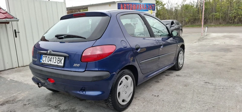 Peugeot 206, снимка 4 - Автомобили и джипове - 52448420