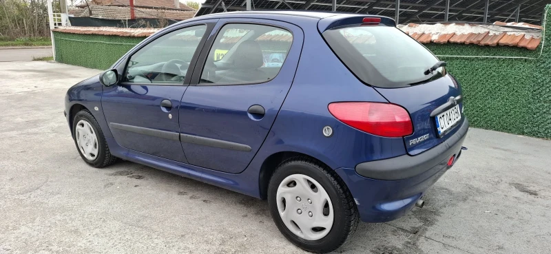 Peugeot 206, снимка 5 - Автомобили и джипове - 52448420