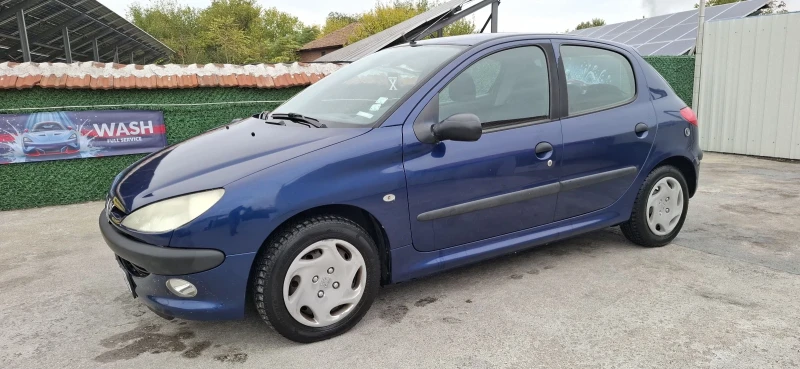 Peugeot 206, снимка 2 - Автомобили и джипове - 52448420