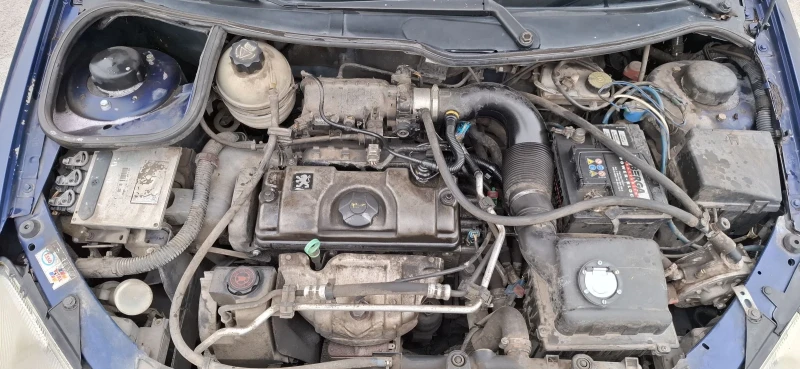 Peugeot 206, снимка 15 - Автомобили и джипове - 52448420