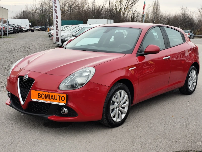 Alfa Romeo Giulietta 1.4i* ГАЗ* LED* EURO6B* 