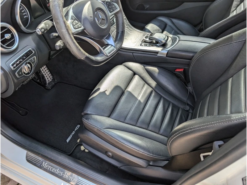 Mercedes-Benz C 450 AMG * 4dr Sdn 4MATIC * CARFAX * ЦЕНА ДО БГ, снимка 9 - Автомобили и джипове - 52876698