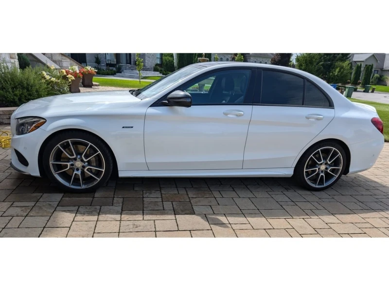 Mercedes-Benz C 450 AMG * 4dr Sdn 4MATIC * CARFAX * ЦЕНА ДО БГ, снимка 2 - Автомобили и джипове - 52876698