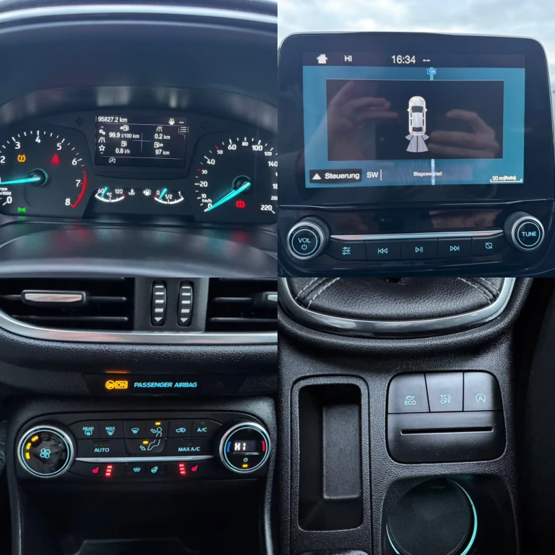 Ford Fiesta 1.0i TITANIUM B&O NAVI SERVIZ, снимка 15 - Автомобили и джипове - 52909269