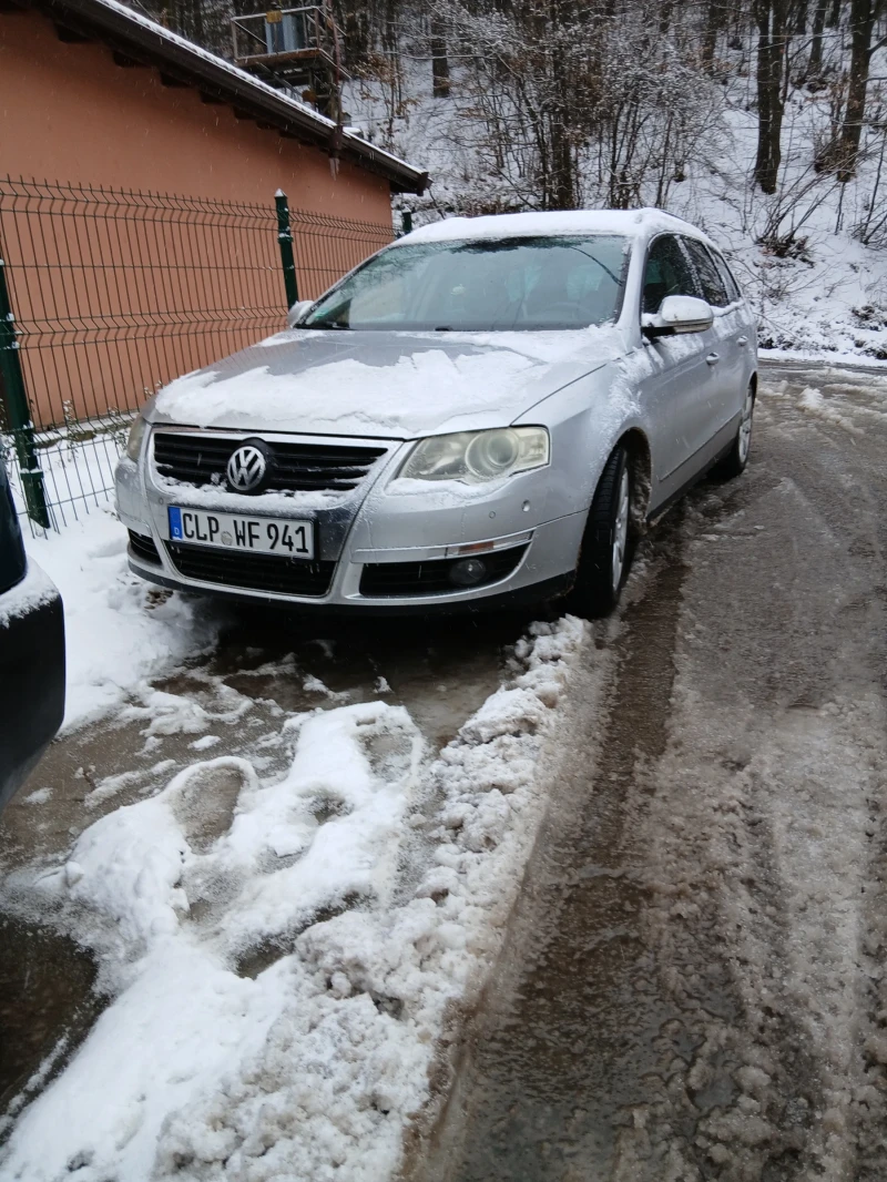 VW Passat 2.0