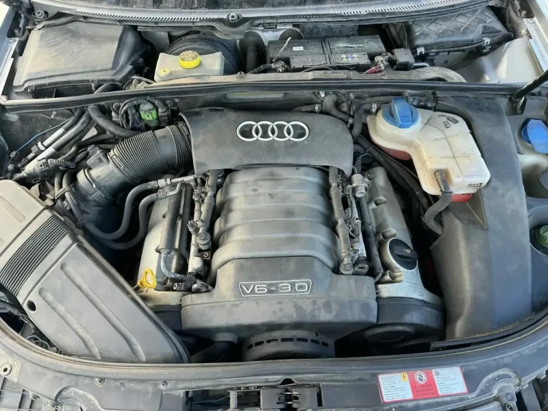 Audi A4, снимка 5 - Автомобили и джипове - 53069006