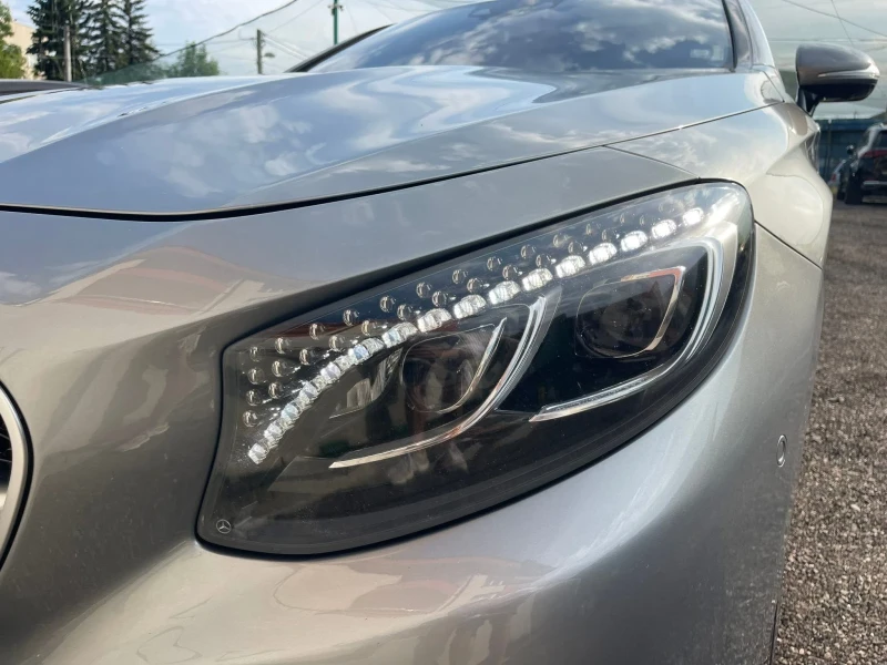 Mercedes-Benz S 63 AMG * КЕРАМИКА* SWAROVSKI* EDITION 1* , снимка 13 - Автомобили и джипове - 53089679