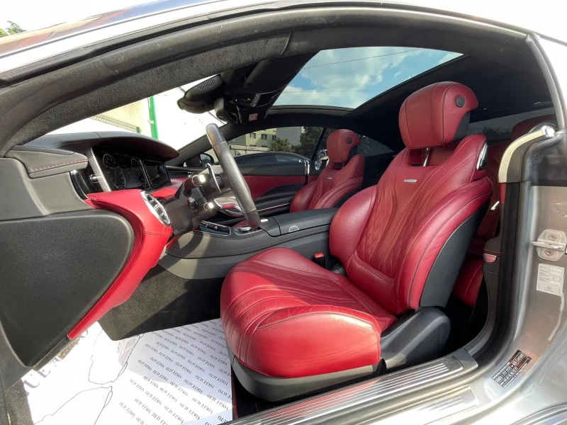 Mercedes-Benz S 63 AMG * КЕРАМИКА* SWAROVSKI* EDITION 1* , снимка 10 - Автомобили и джипове - 53089679