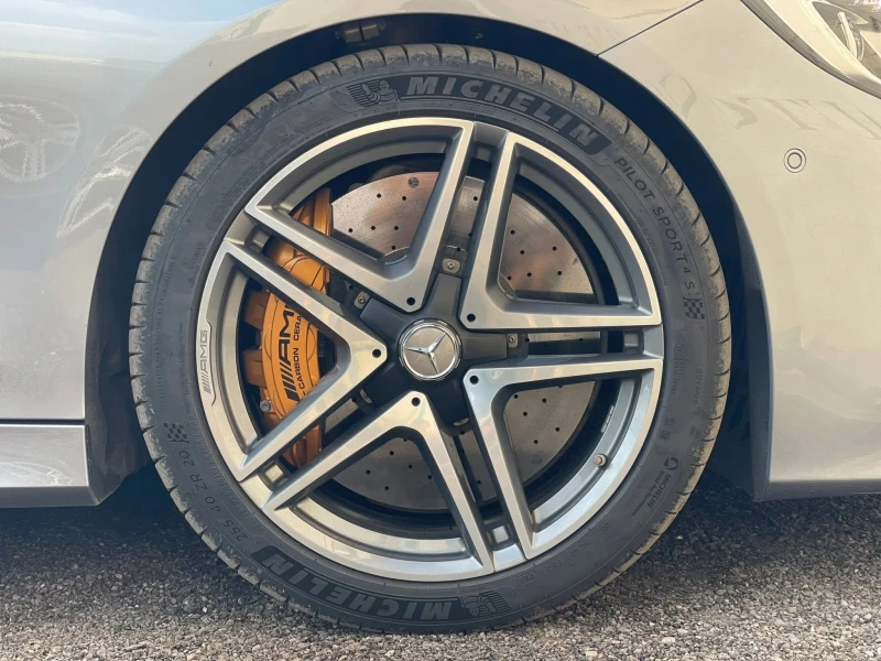 Mercedes-Benz S 63 AMG * КЕРАМИКА* SWAROVSKI* EDITION 1* , снимка 14 - Автомобили и джипове - 53089679