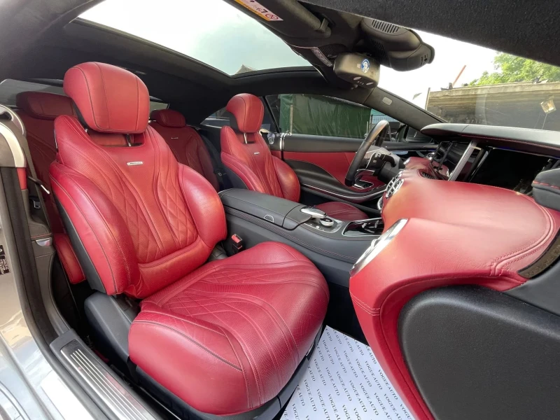 Mercedes-Benz S 63 AMG * КЕРАМИКА* SWAROVSKI* EDITION 1* , снимка 9 - Автомобили и джипове - 53089679