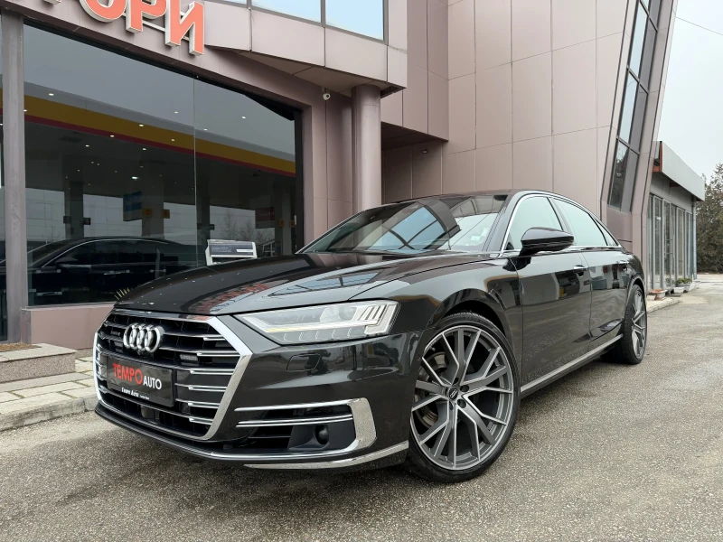 Audi A8 L-50TDI-LONG-3хTV-B&O-BUISNESS-PANORAMA-MATRIX, снимка 2 - Автомобили и джипове - 53176277