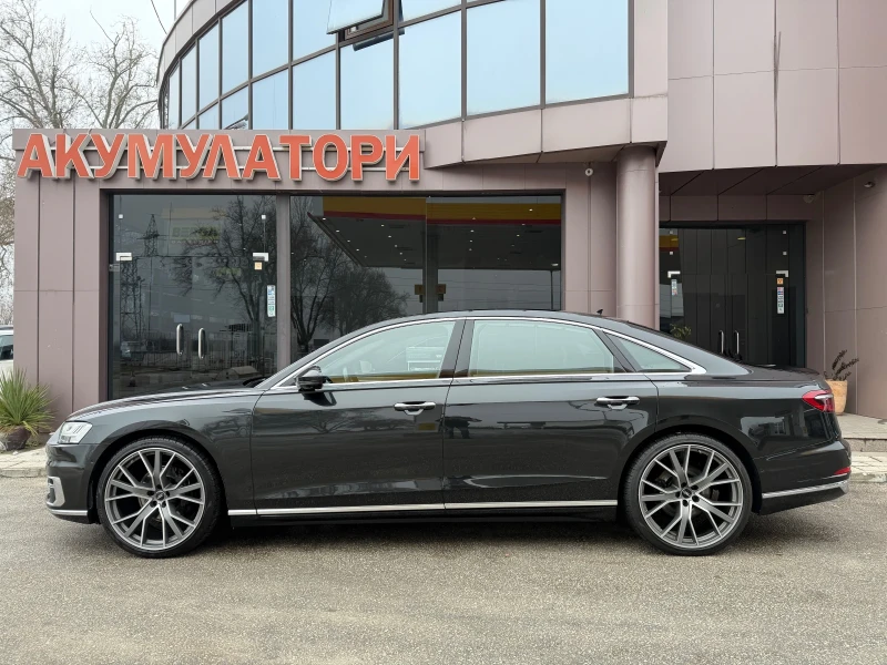 Audi A8 L-50TDI-LONG-3хTV-B&O-BUISNESS-PANORAMA-MATRIX, снимка 3 - Автомобили и джипове - 53176277