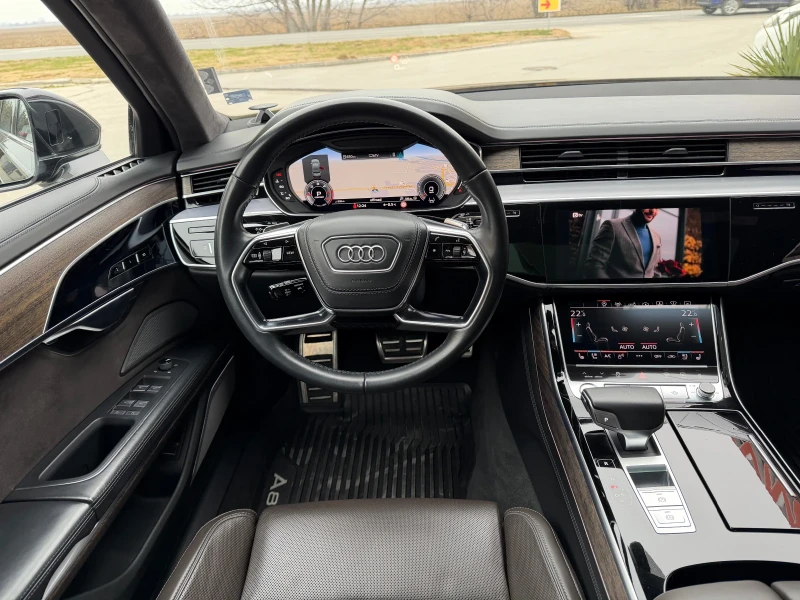 Audi A8 L-50TDI-LONG-3хTV-B&O-BUISNESS-PANORAMA-MATRIX, снимка 12 - Автомобили и джипове - 53176277