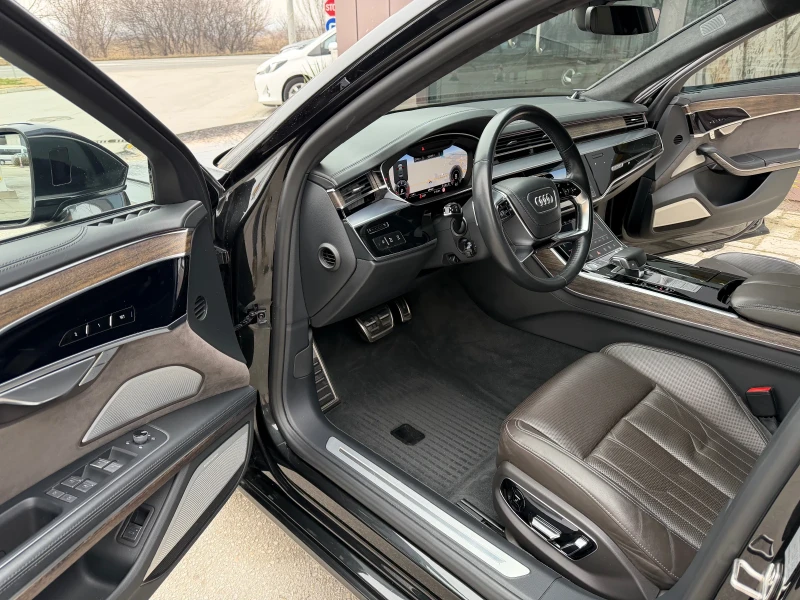 Audi A8 L-50TDI-LONG-3хTV-B&O-BUISNESS-PANORAMA-MATRIX, снимка 9 - Автомобили и джипове - 53176277
