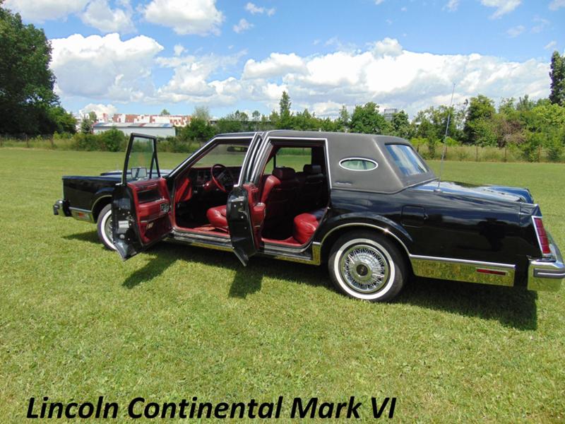 Lincoln Mark Lincoln Continental Mark VI, снимка 1 - Автомобили и джипове - 42860249