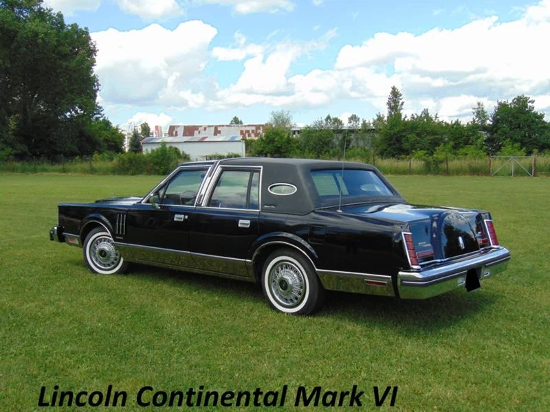 Lincoln Mark Lincoln Continental Mark VI - изображение 2