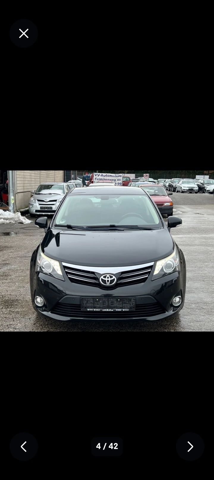 Toyota Avensis 1.8-147 КС АВТОМАТИК, БЕБЗИН - изображение 2