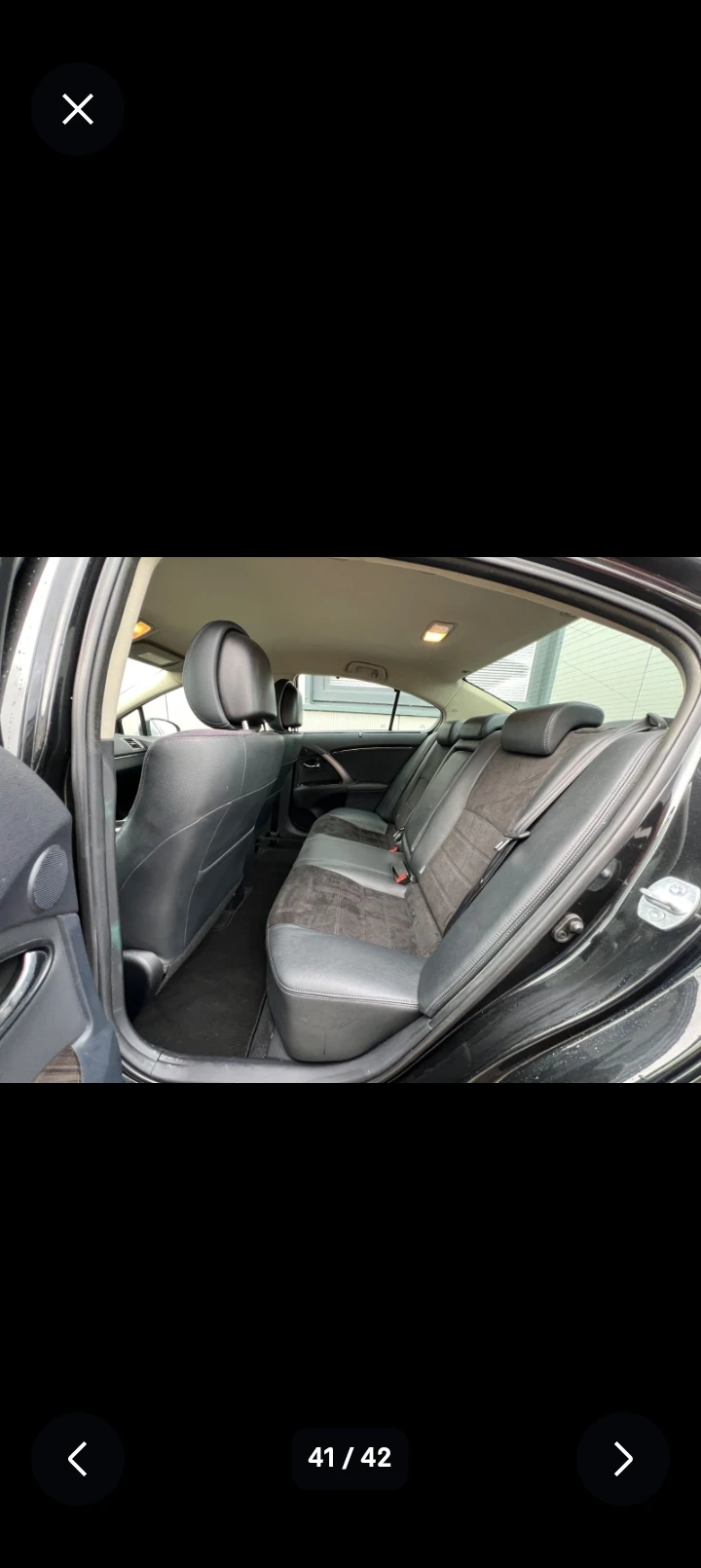 Toyota Avensis 1.8-147 КС АВТОМАТИК, БЕБЗИН, снимка 13 - Автомобили и джипове - 53713463