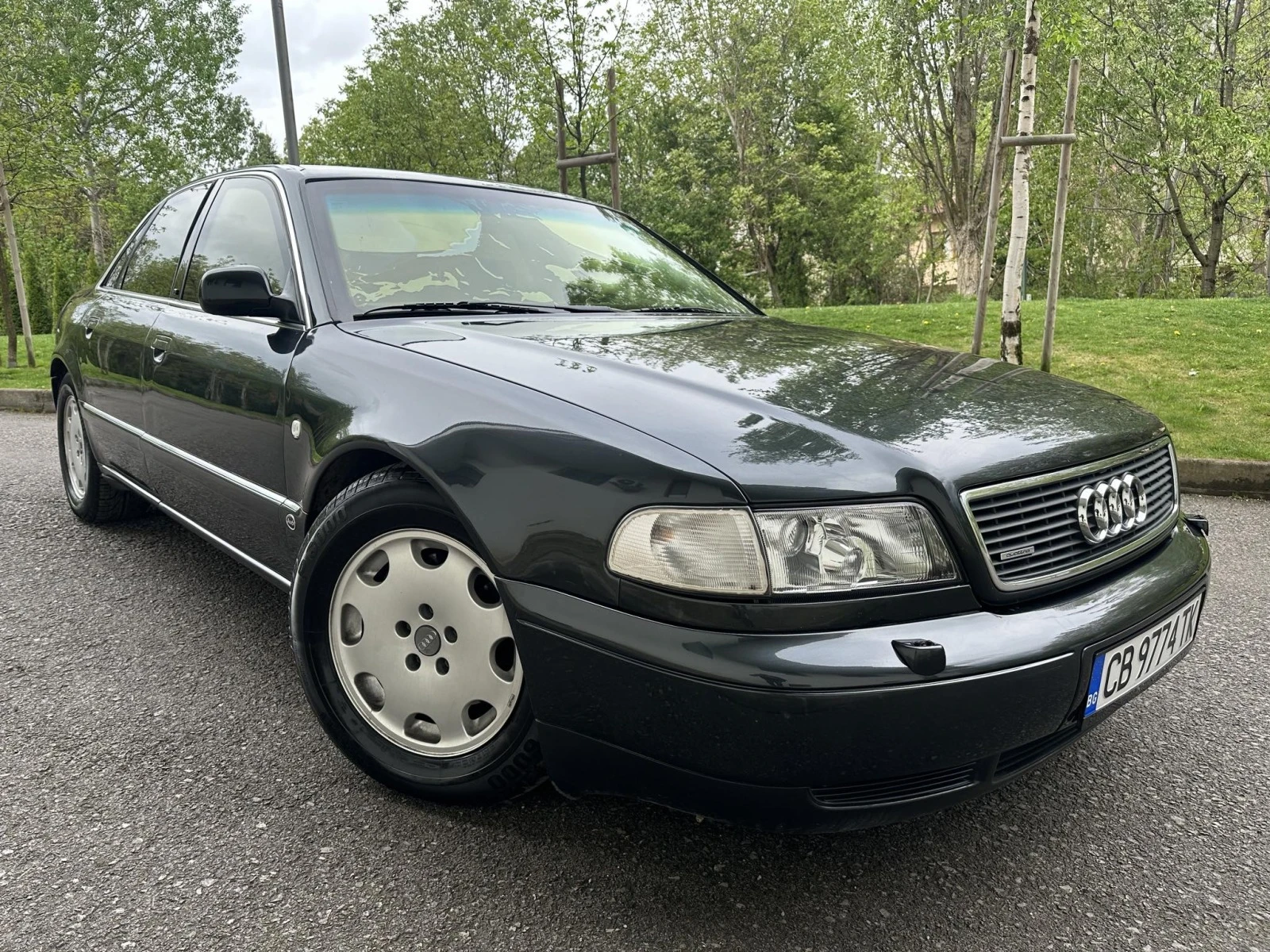 Audi A8 4.2 / БРОНИРАН, снимка 1