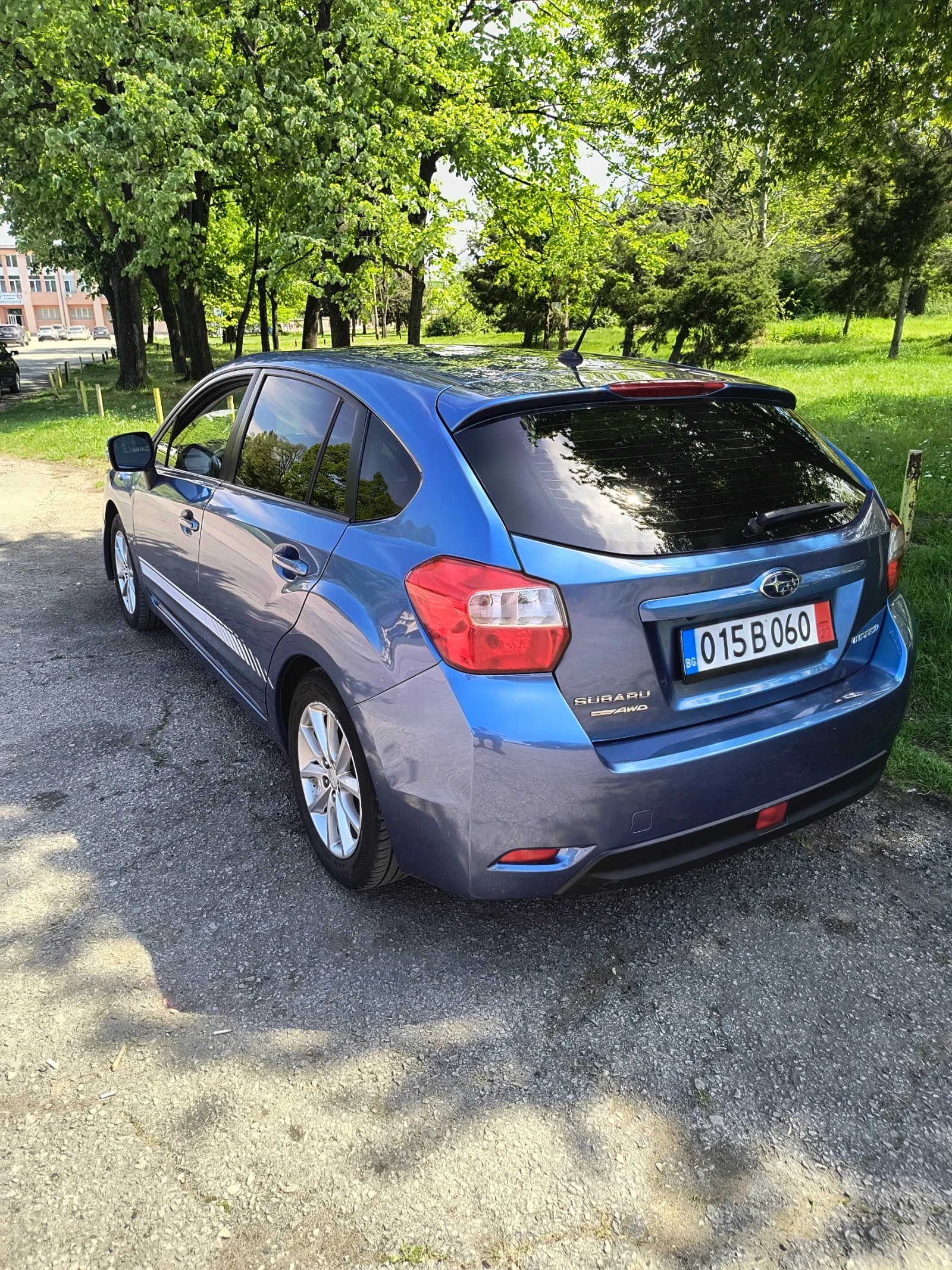 Subaru Impreza 1.6i AWD, снимка 1