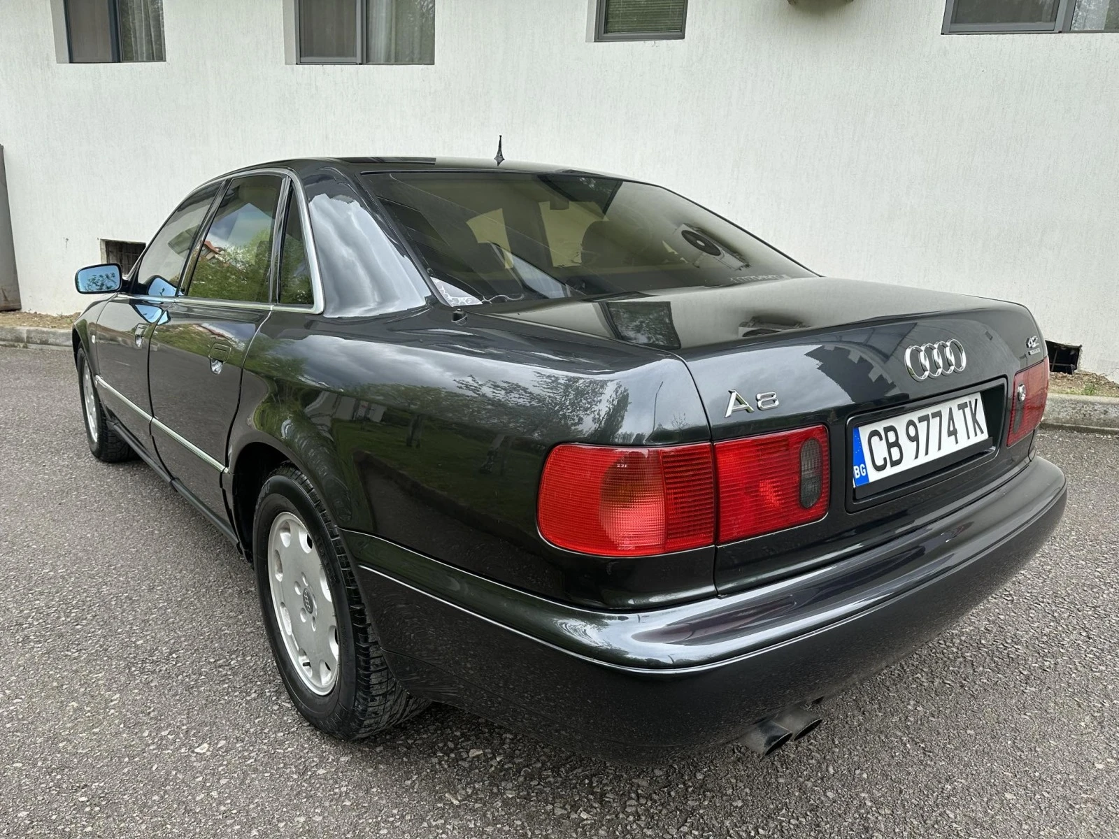 Audi A8 4.2 / БРОНИРАН - изображение 5