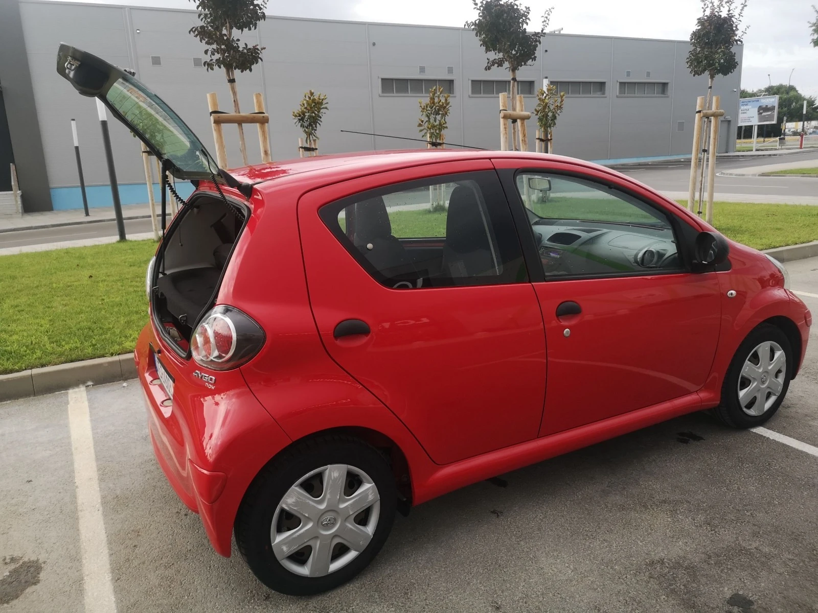 Toyota Aygo 1.0 ГАЗОВА УРЕДБА  - изображение 7