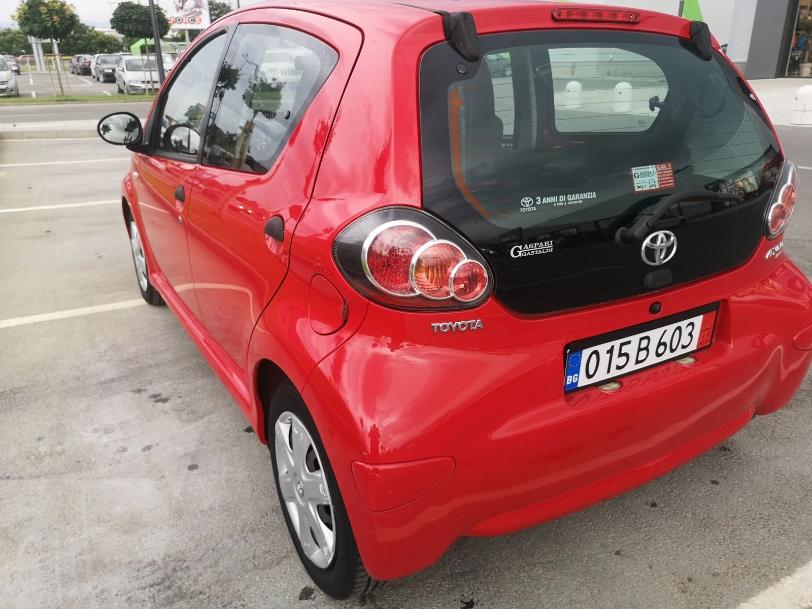 Toyota Aygo 1.0 ГАЗОВА УРЕДБА  - изображение 5