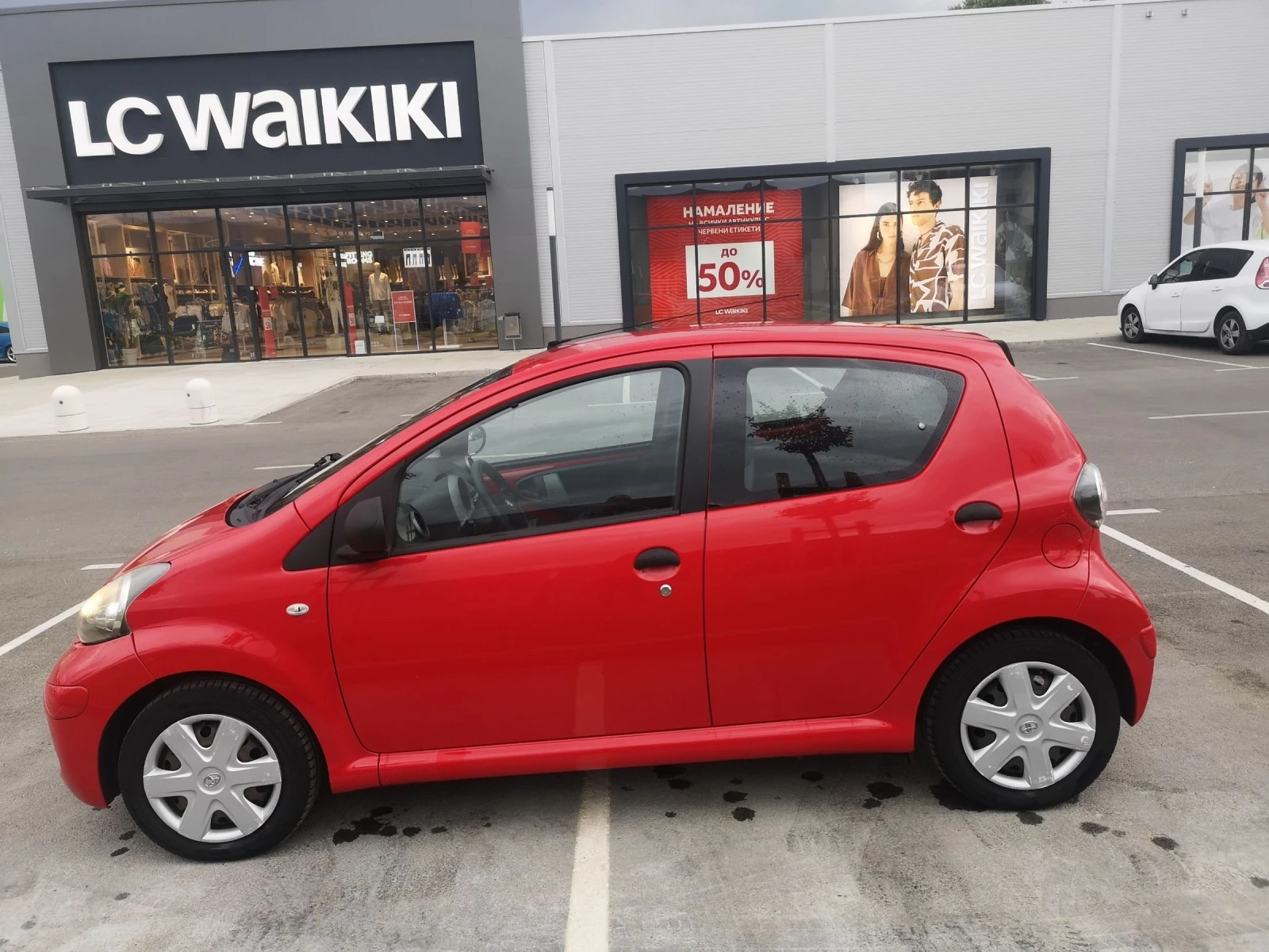 Toyota Aygo 1.0 ГАЗОВА УРЕДБА  - изображение 10