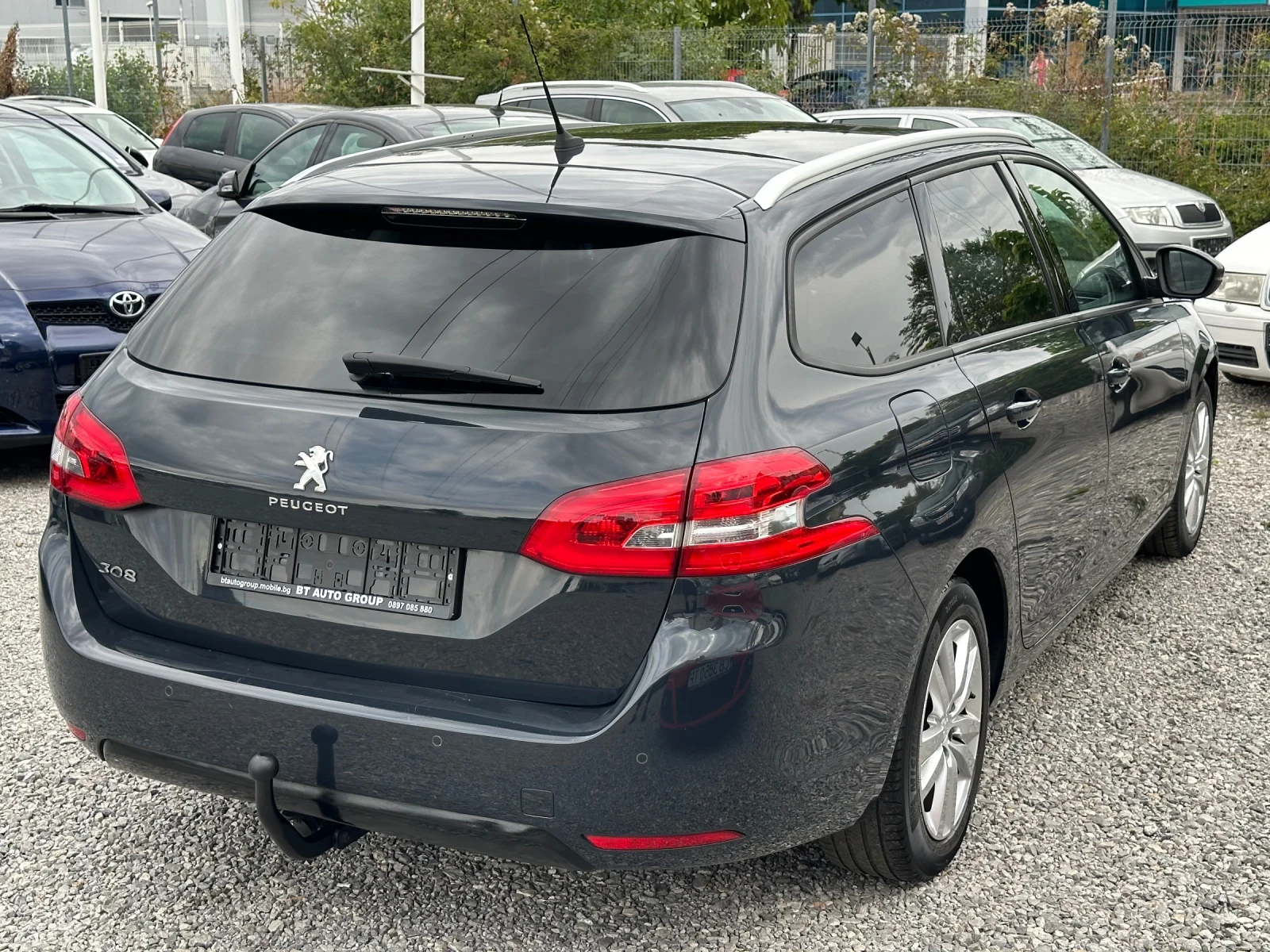 Peugeot 308  ПАНОРАМА* * СЕРВИЗНА ИСТОРИЯ* *  - изображение 5