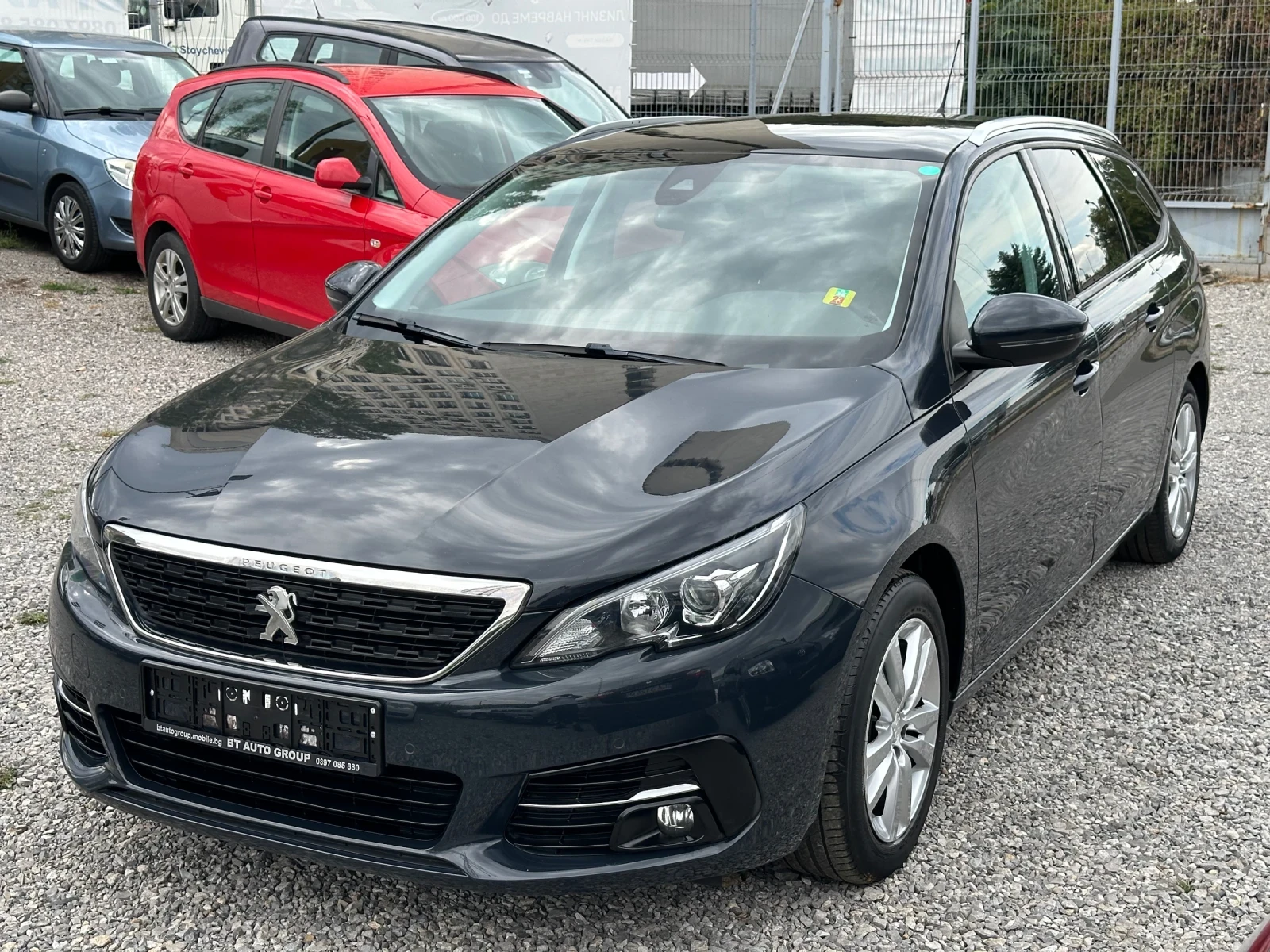 Peugeot 308  ПАНОРАМА* * СЕРВИЗНА ИСТОРИЯ* *  - изображение 2