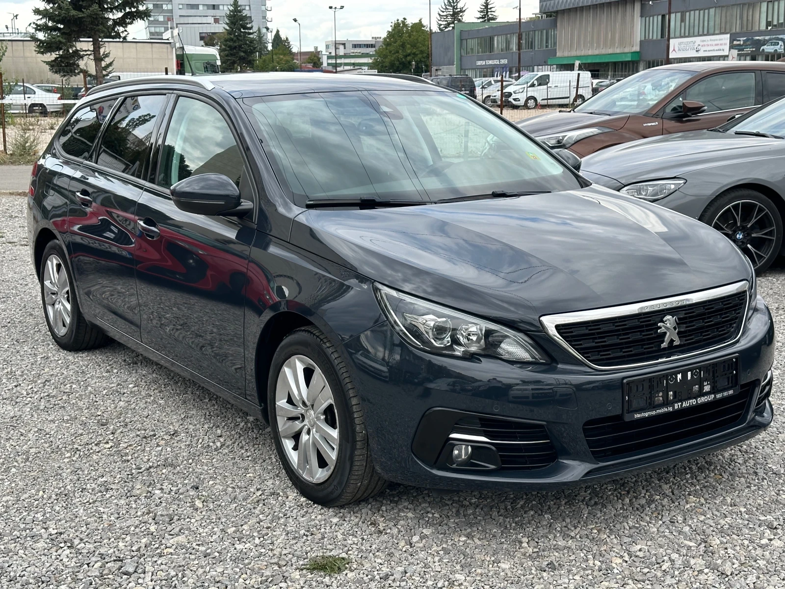 Peugeot 308 1.2 * * БЕНЗИН* * ПАНОРАМА* * СЕРВИЗНА ИСТОРИЯ* *  - [1] 