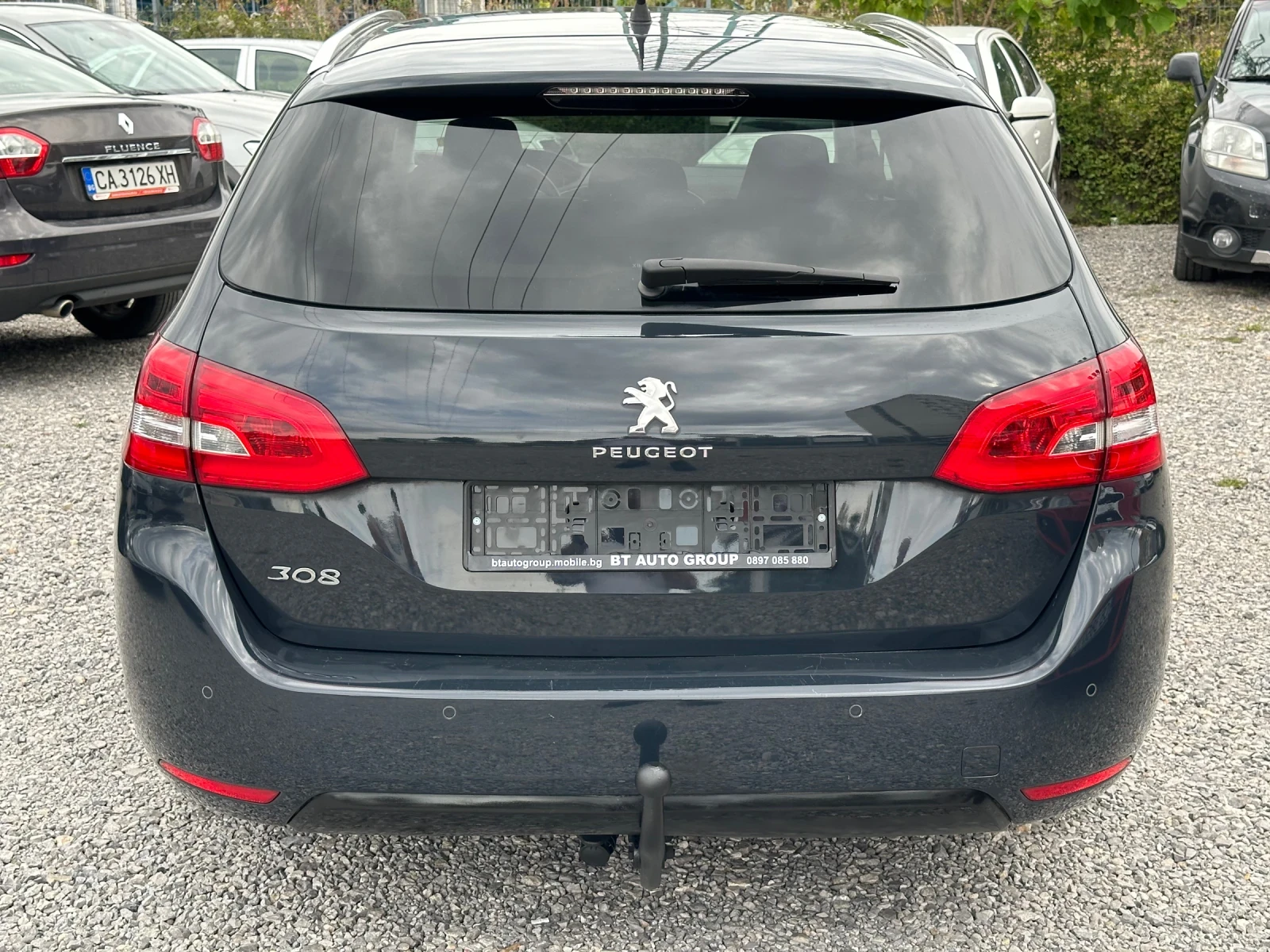 Peugeot 308 1.2 * * БЕНЗИН* * ПАНОРАМА* * СЕРВИЗНА ИСТОРИЯ* *  - изображение 6