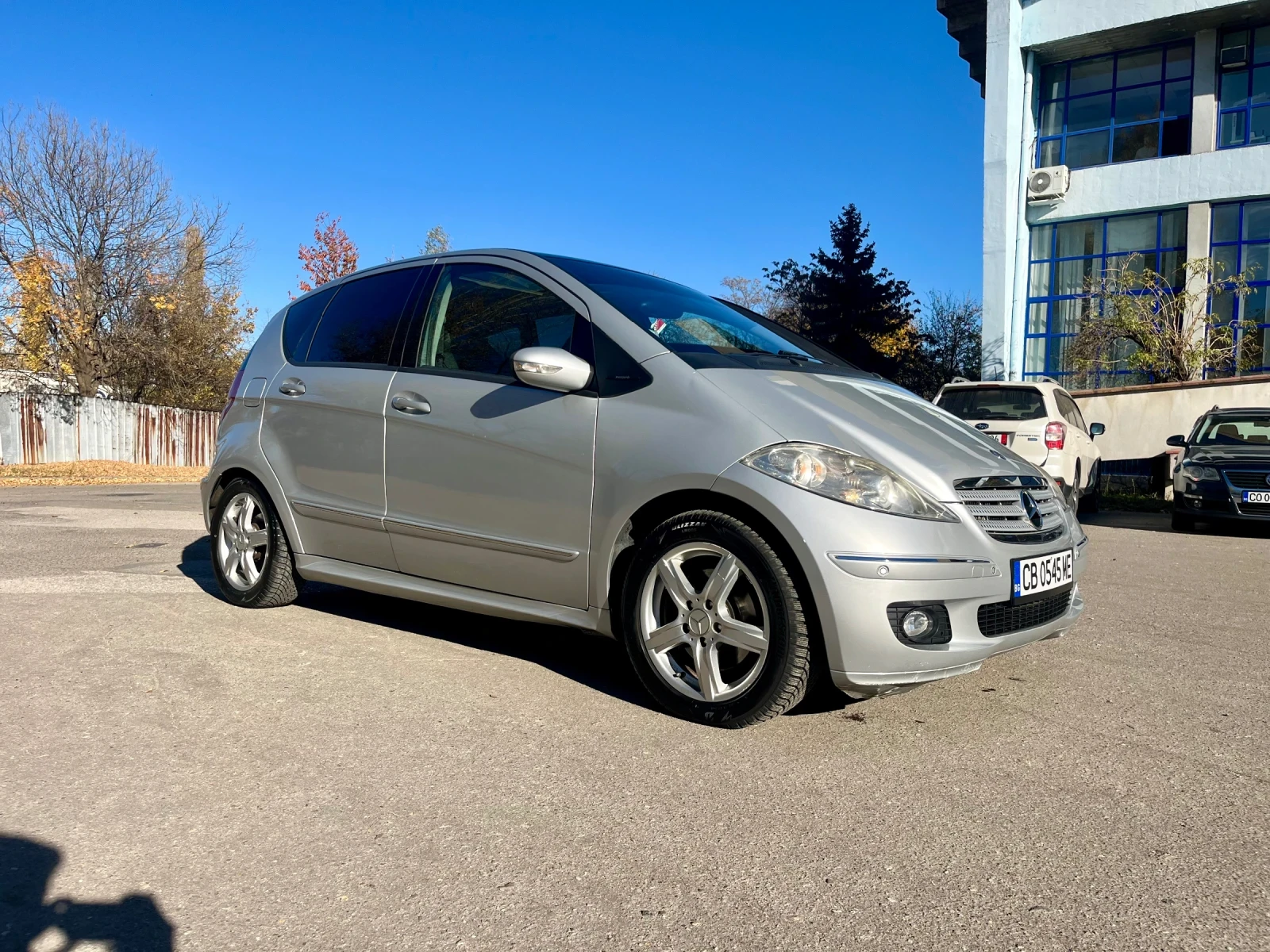 Mercedes-Benz A 200 Бензин/Газ 193к.с.Автомат - [1] 